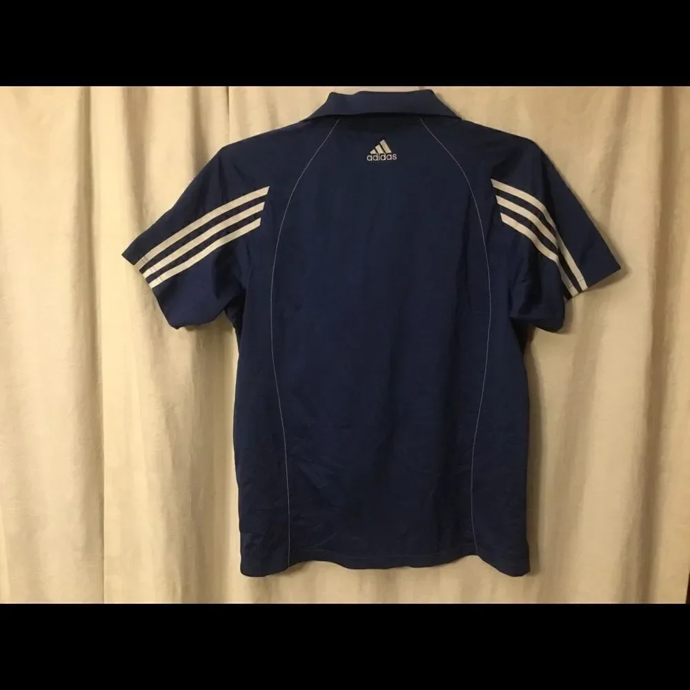 Vintage Beijing Olympics 2008 Adidas Polo Shirt